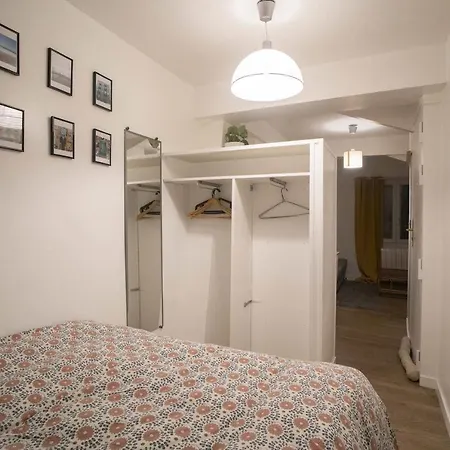 Apartamento Apt For 2 In Paris